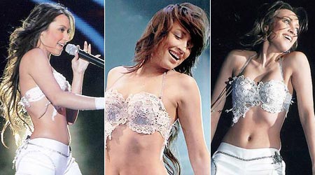 ภาพประกอบ ข่าวสาร ข่าวทั่วไป : โอว..ว!! ?แคทรียา? สวย เซ็กซี่ โดนใจ ?กิมจิ?
