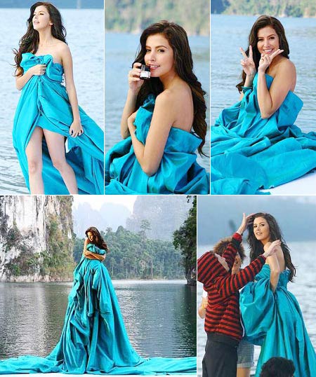 ภาพประกอบ ข่าวสาร ข่าวทั่วไป : WOW!! ?ศรีริต้า? นางฟ้ากลางเขื่อน