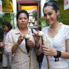 ภาพประกอบ ข่าวสาร ข่าวทั่วไป : ?ขวัญ? ท่องราตรีเที่ยวงานวัดเล่นกระจุยกินกระจาย