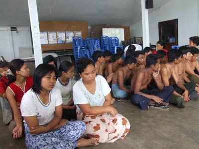ข่าวระนอง : ระนองจับพม่าหนีเข้าเมืองอีก 23 คน