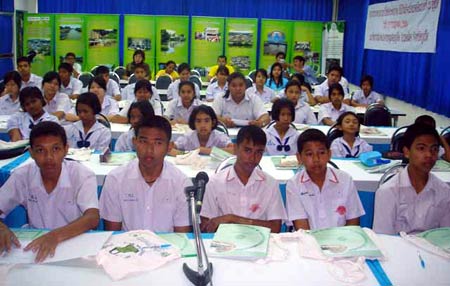 ข่าวภูเก็ต : ก.ทรัพย์เฟ้นหาโรงเรียนประกวดธนาคารขยะระดับภาค
