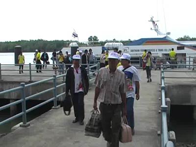 ข่าวสตูล : ท่าเรือตำมะลังสตูลเพิ่มขนาดเรือรับเทศกาลปีใหม่-ฮารีรายอ