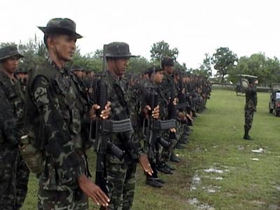 ข่าวตรัง : ทหารบกไทย-มาเลเซียร่วมฝึกยุทธวิธี