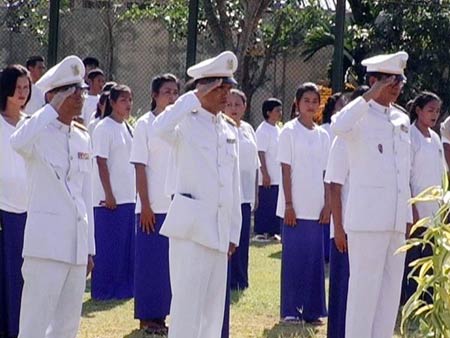 ข่าวตรัง : เรือนจำจังหวัดตรังจัดกิจกรรมถวายในหลวง