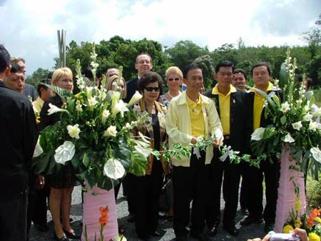 ข่าวพังงา : เปิดอนุสรณ์สึนามิอีกแห่งที่หาดบางเนียง