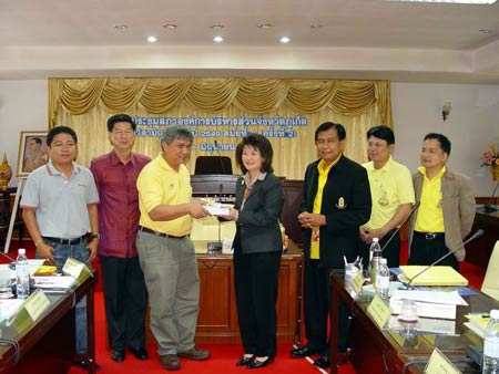 ข่าวภูเก็ต : อบจ.ภูเก็ตมีสิทธิลุ้นรางวัลพระปกเกล้าทองคำ