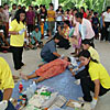 ภาพประกอบ ข่าวพังงา : คนพังงา1พันร่วมซ้อมอพยพหนีสึนามิ