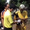 ภาพประกอบ ข่าวตรัง : ปศุสัตว์จังหวัดตรังลงพื้นที่ X-RAY ไข้หวัดนก