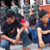 ภาพประกอบ ข่าวระนอง : ตร.ระนองจับพม่าหนีเข้าเมืองอีก 39 คน