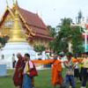 ภาพประกอบ ข่าวระนอง : พุทธศาสนิกชนไทย-พม่าที่ระนองร่วมงานสัปดาห์พระพุทธศาสนา