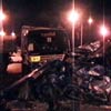ภาพประกอบ ข่าวตรัง : รถพ่วงชนกระบะ สี่แยกนานอน - ตรัง ดับ 3 ศพ