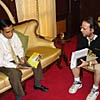 ภาพประกอบ ข่าวภูเก็ต : ?ทอดด์? พบผู้ว่าฯภูเก็ต ของบหนุนคอนเสิร์ต 14 ชาติ งาน ?2 ปีสึนามิ?