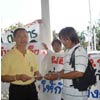 ภาพประกอบ ข่าวภูเก็ต : ส.มัคคุเทศก์ภูเก็ตรวมตัวยื่นหนังสือไล่ ผอ.ททท.