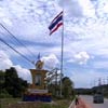 ภาพประกอบ ข่าวตรัง : ชาวลำภูราพร้อมใจสร้างเสาธงชาติสูง 30 เมตร เทิดพระเกียรติในหลวง