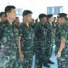 ภาพประกอบ ข่าวระนอง : มทภ.4 เยี่ยมกำลังพล กอ.รมน.ภาค 4 - ติดตามสถานการณ์ความมั่นคงที่ระนอง